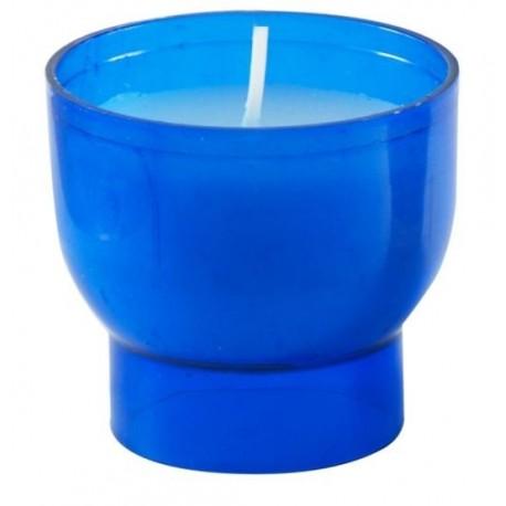 Veilleuse De Dévotion Bleu JouMaLongé